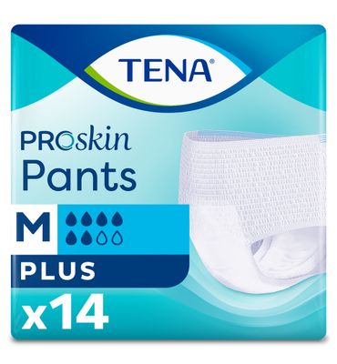 Tena Pants plus M (14st) 14st