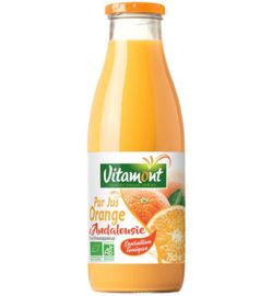 Vitamont Vitamont Puur sinaasappel andalou tonic bio (750ml)