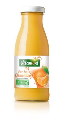 Vitamont Puur mandarijnensap mini bio (250ml) 250ml