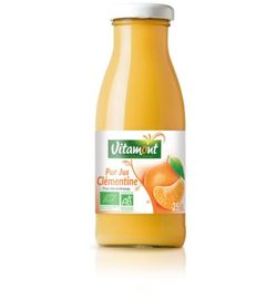 Vitamont Vitamont Puur mandarijnensap mini bio (250ml)