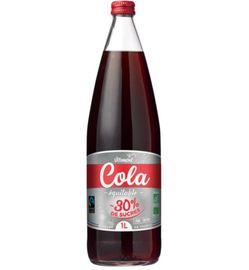 Vitamont Vitamont Organic cola 30% minder suiker bio (1000ml)