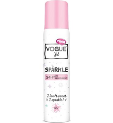 Vogue Girl Sparkle Anti-Transpirant (100ml) 100ml