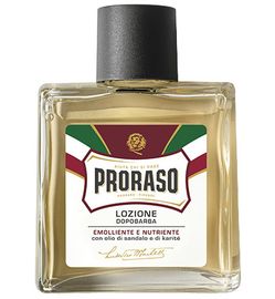 Proraso Proraso Aftershave lotion sandelwood (100ml)