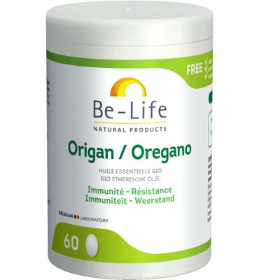 Be-Life Oregano bio (60ca) 60ca