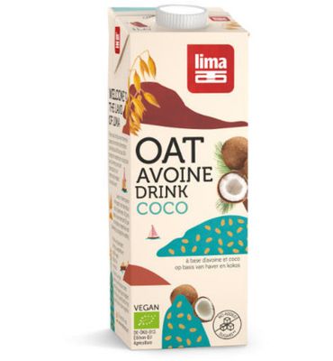 Lima Oat drink coco bio (1000ml) 1000ml