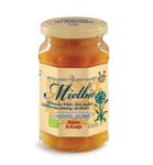 Mielbio Wilde veldbloemen creme honing bio (300g) 300g thumb