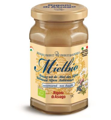 Mielbio Alpen creme honing bio (300g) 300g
