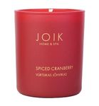 Joik Soywax kaars spiced cranberry (145g) 145g thumb