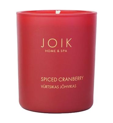 Joik Soywax kaars spiced cranberry (145g) 145g