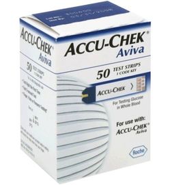 Accu-Chek Accu-Chek Aviva strip noncode (50st)