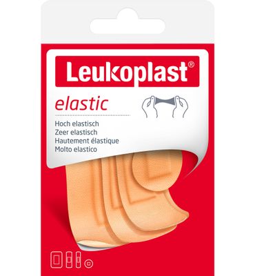 Leukoplast Pleister elastic mix (40st) 40st