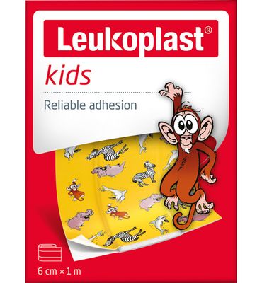 Leukoplast Pleister kids 1m x 6cm (1st) 1st