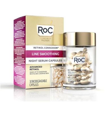 RoC Retinol correxion line smoothing night serum (10ca) 10ca