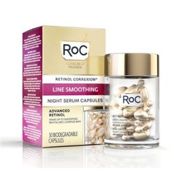Roc RoC Retinol correxion line smoothing night serum (10ca)