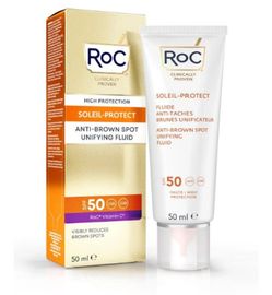 Roc RoC Soleil protect anti brown spot fluid SPP50+ (50ml)