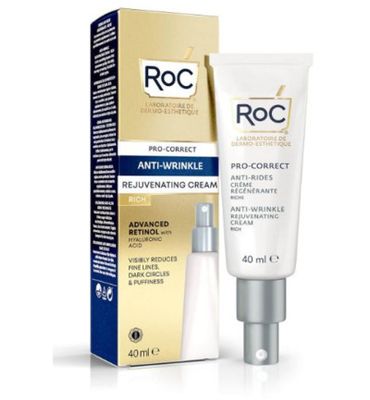 RoC Pro-correct anti wrinkle rejuvenating cream rich (40ml) 40ml