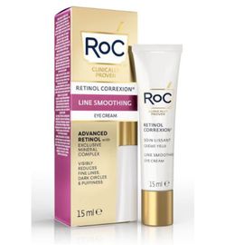 Roc RoC Retinol correxion line smoothing eye cream (15ml)