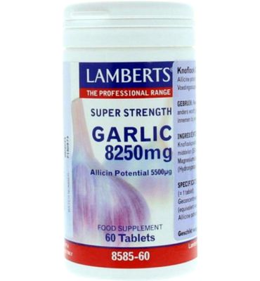 Lamberts Knoflook (garlic) 8250mg (60tb) 60tb