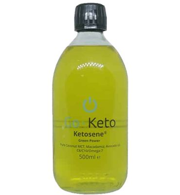 Go-Keto Ketosene groen MCT boost (1st) 1st