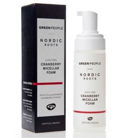 Green People Green People Nordic Roots foam micellar cranberry (150ml)