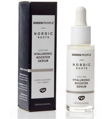 Green People Nordic Roots serum hyaluronic booster (28ml) 28ml