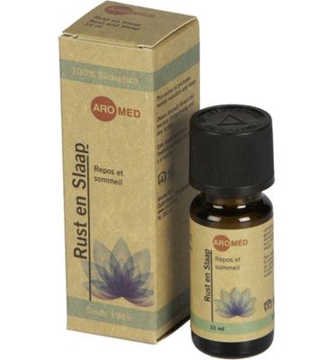 Aromed Lotus rust en slaap olie bio (10ml) 10ml