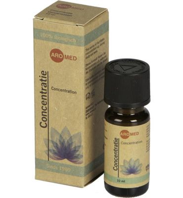 Aromed Lotus concentratie olie bio (10ml) 10ml