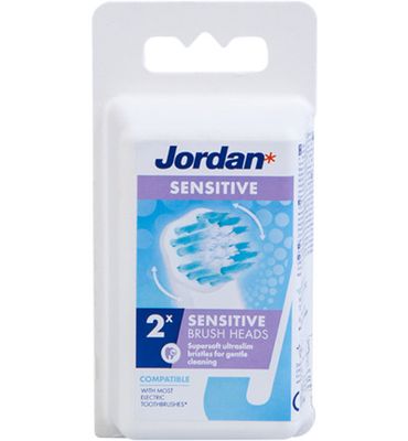 Jordan Sensitive Opzetborstels 2-pack (2st) 2st