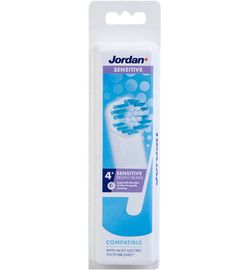Jordan Jordan Sensitive Opzetborstels 4-pack (4st)