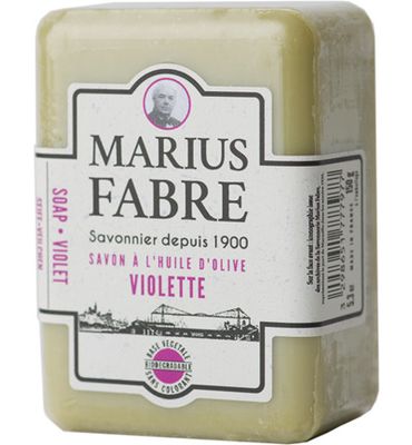 Marius Fabre Zeep viooltje zonder palmolie (150g) 150g