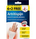 Lucovitaal Artritis warmte pleister (8st) 8st thumb