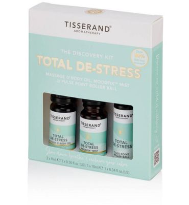 Tisserand Discovery kit total d-stress (1st) 1st
