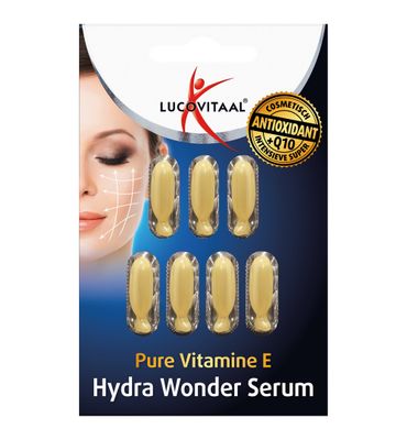 Lucovitaal Vitamine E hydra wonder serum (7ca) 7ca