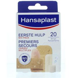Hansaplast Hansaplast Eerste hulp mixpack pleisters (20st)