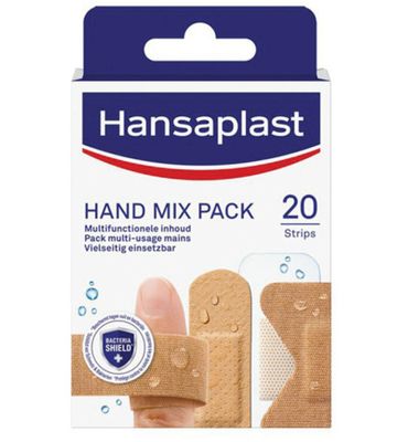 Hansaplast Hand mix pack pleisters (20st) 20st