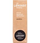The Lekker Company Deodorant natural soft bamboo sensitive skin (30g) 30g thumb