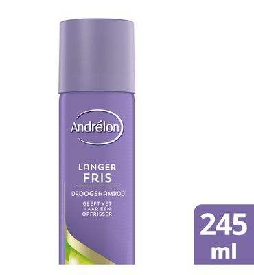 Andrelon Droogshampoo langer fris (245ml) 245ml