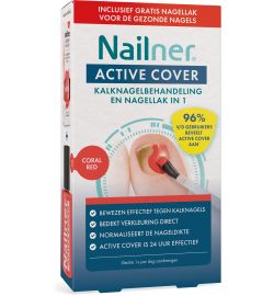 Nailner Nailner Active cover red (1set)