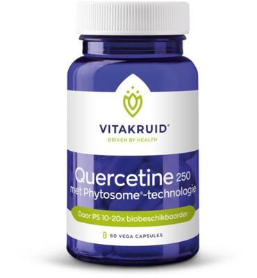 Vitakruid Quercetine 250 met Phytosome technologie (60vc) 60vc