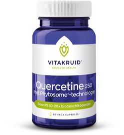 Vitakruid Vitakruid Quercetine 250 met Phytosome technologie (60vc)