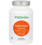 VitOrtho Levertraan 1000 mg (120sft) 120sft thumb