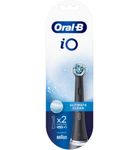 Oral-B Opzetborstel iO ultimate clean zwart (2st) 2st thumb
