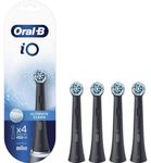 Oral-B Opzetborstel iO ultimate clean zwart (4st) 4st thumb