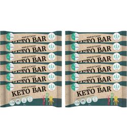 Go-Keto Go-Keto Bar - walnut cocoa bio (12st)
