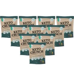 Go-Keto Go-Keto Crunch - almond vanilla sea salt bio (10zk)