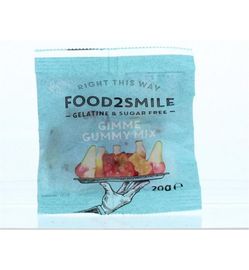 Food2Smile Food2Smile Gimme gummy mix minizakje (20g)