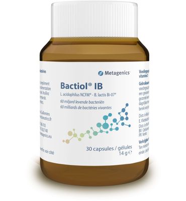 Metagenics Bactiol IB (30ca) (30ca) 30ca