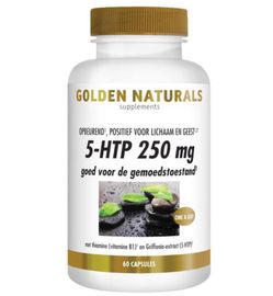 Golden Naturals Golden Naturals 5-HTP 250 mg (60vc)