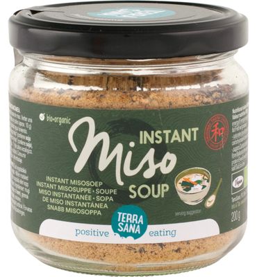 TerraSana Instant miso soep poeder bio (130g) 130g