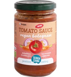 Terrasana TerraSana Tomatensaus bolognese vegan bio (300g)